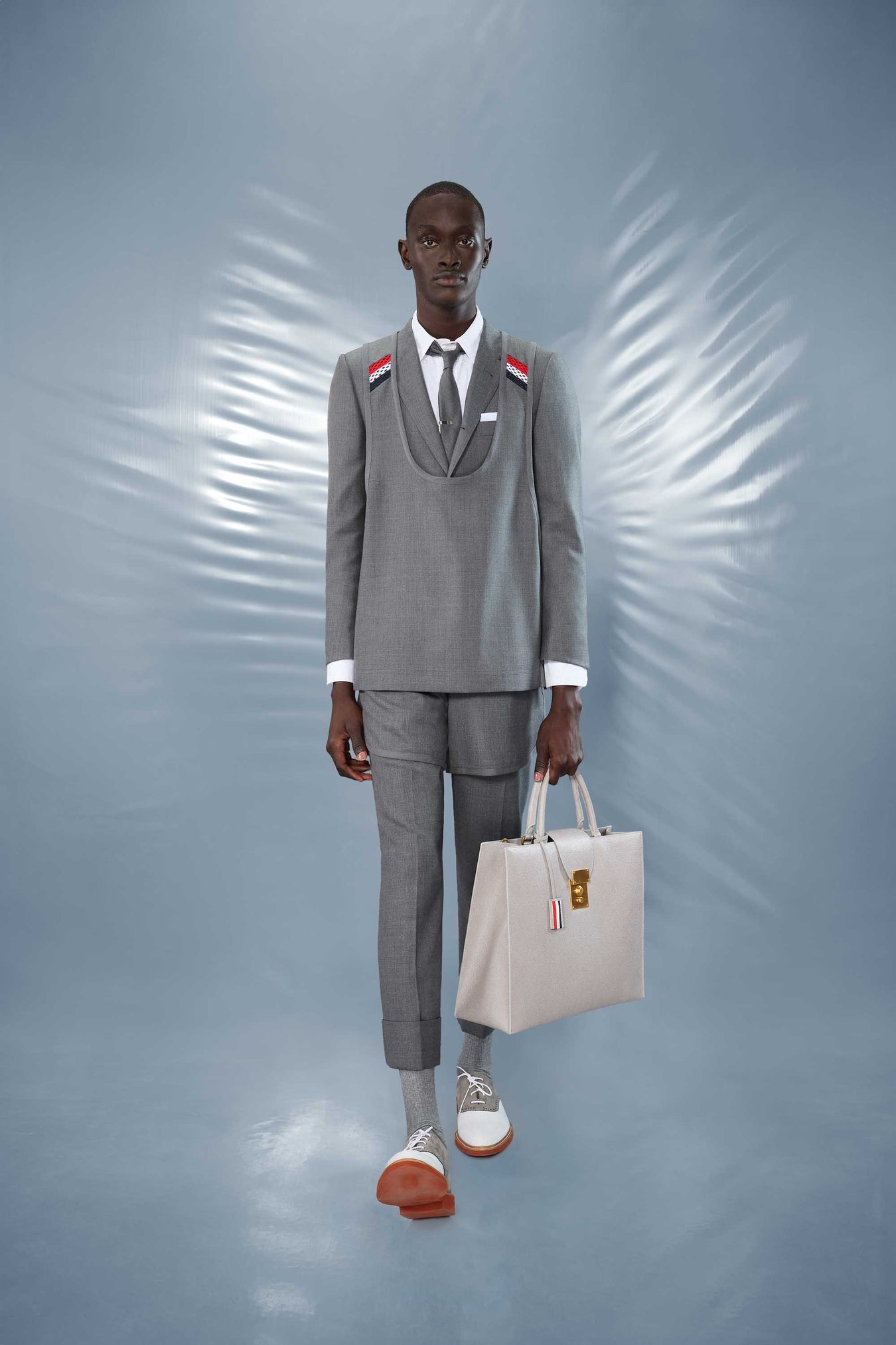 2025 春１ メンズ ルックブック - LOOK 3