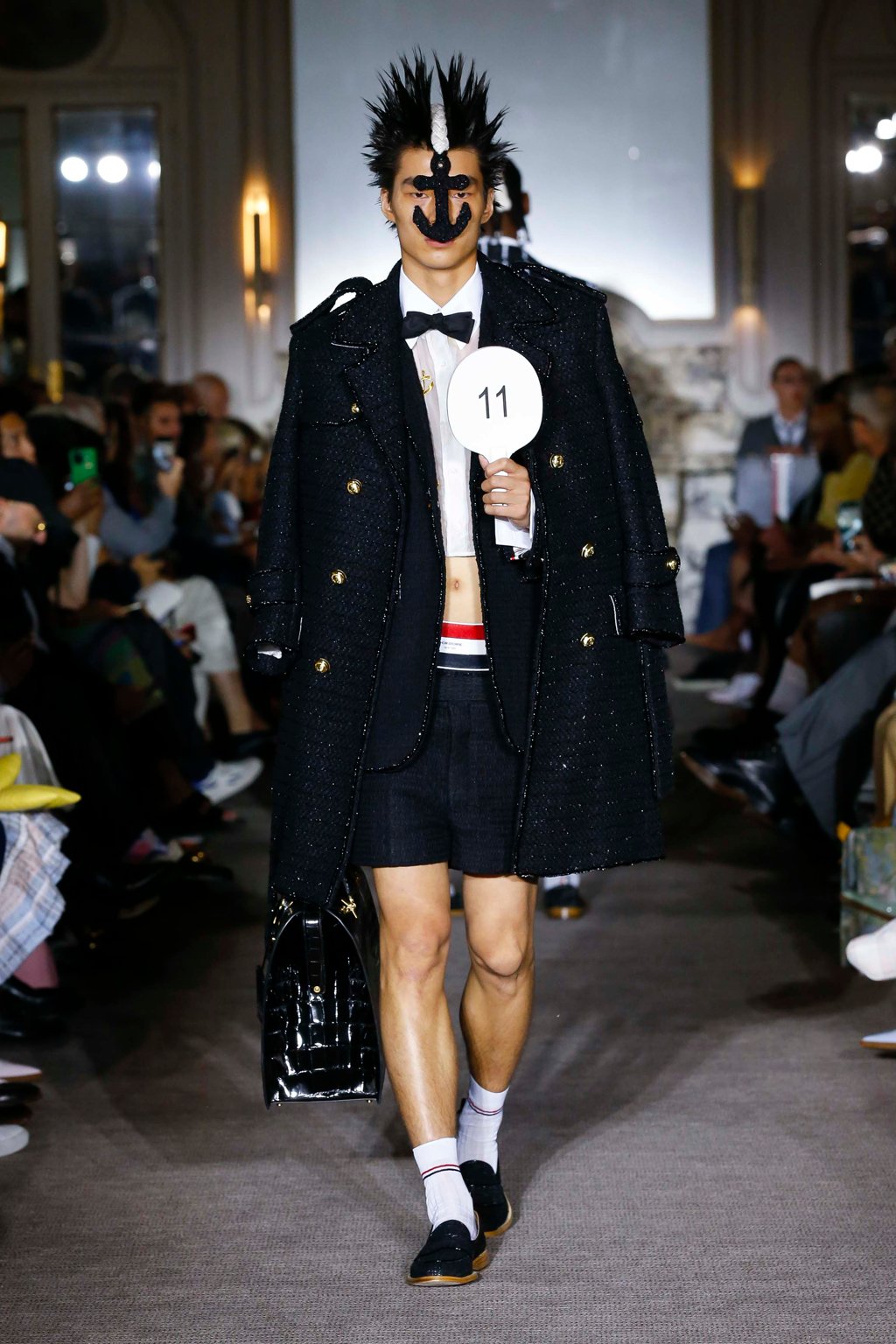 ２０２３　春　ランウェイ　メンズ - LOOK 28