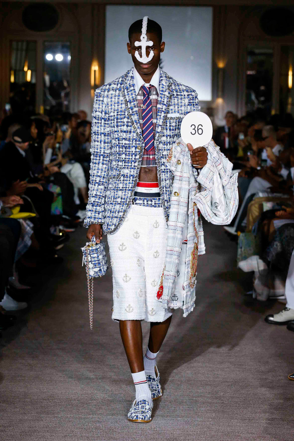 ２０２３　春　ランウェイ　メンズ - LOOK 56