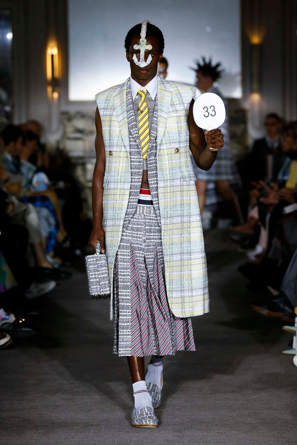 ２０２３　春　ランウェイ　メンズ - LOOK 7