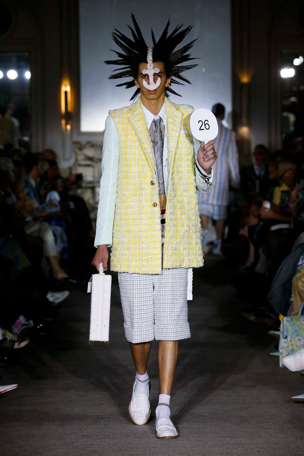 ２０２３　春　ランウェイ　メンズ - LOOK 14
