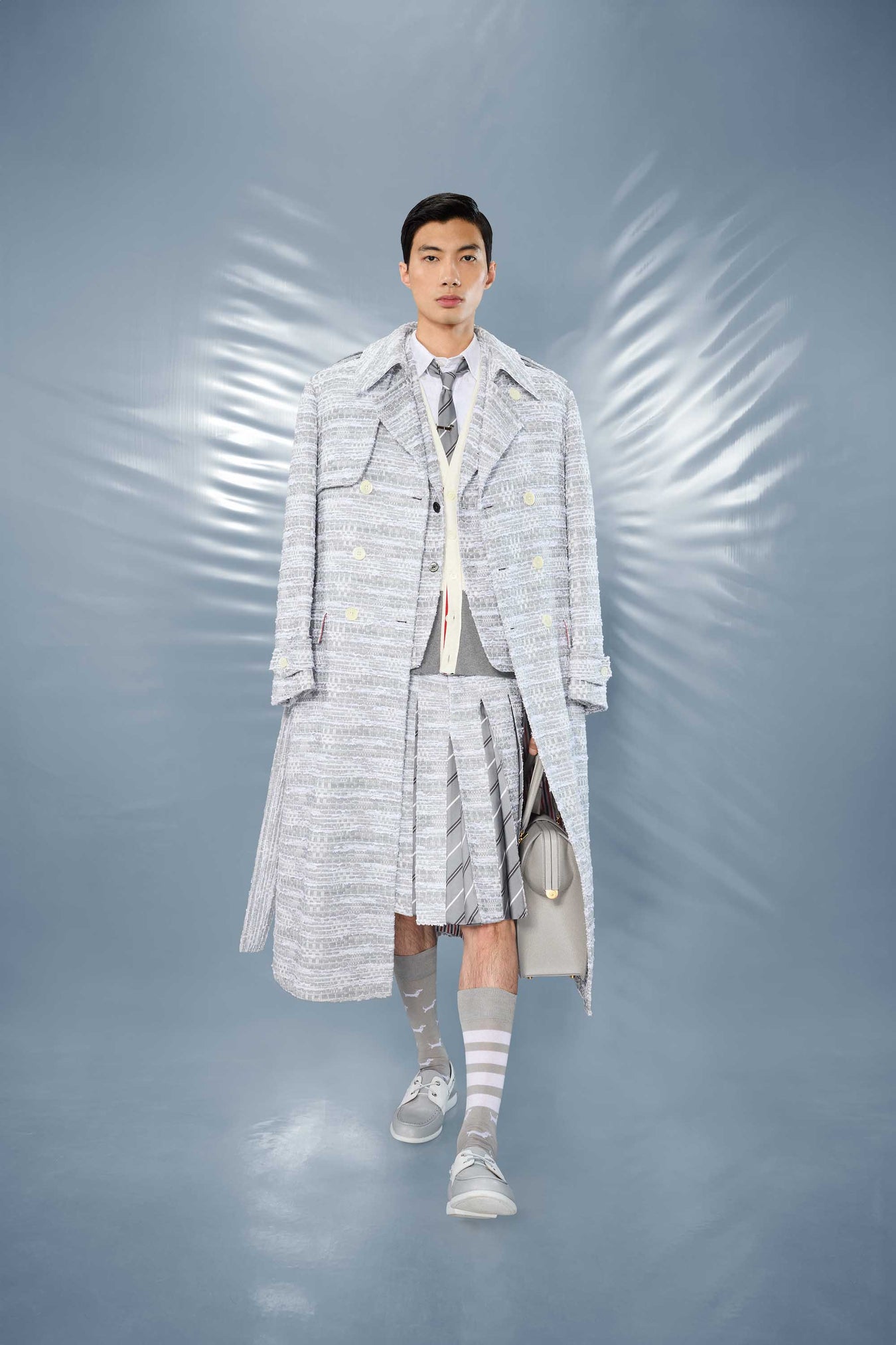 2025 春１ メンズ ルックブック - LOOK 6