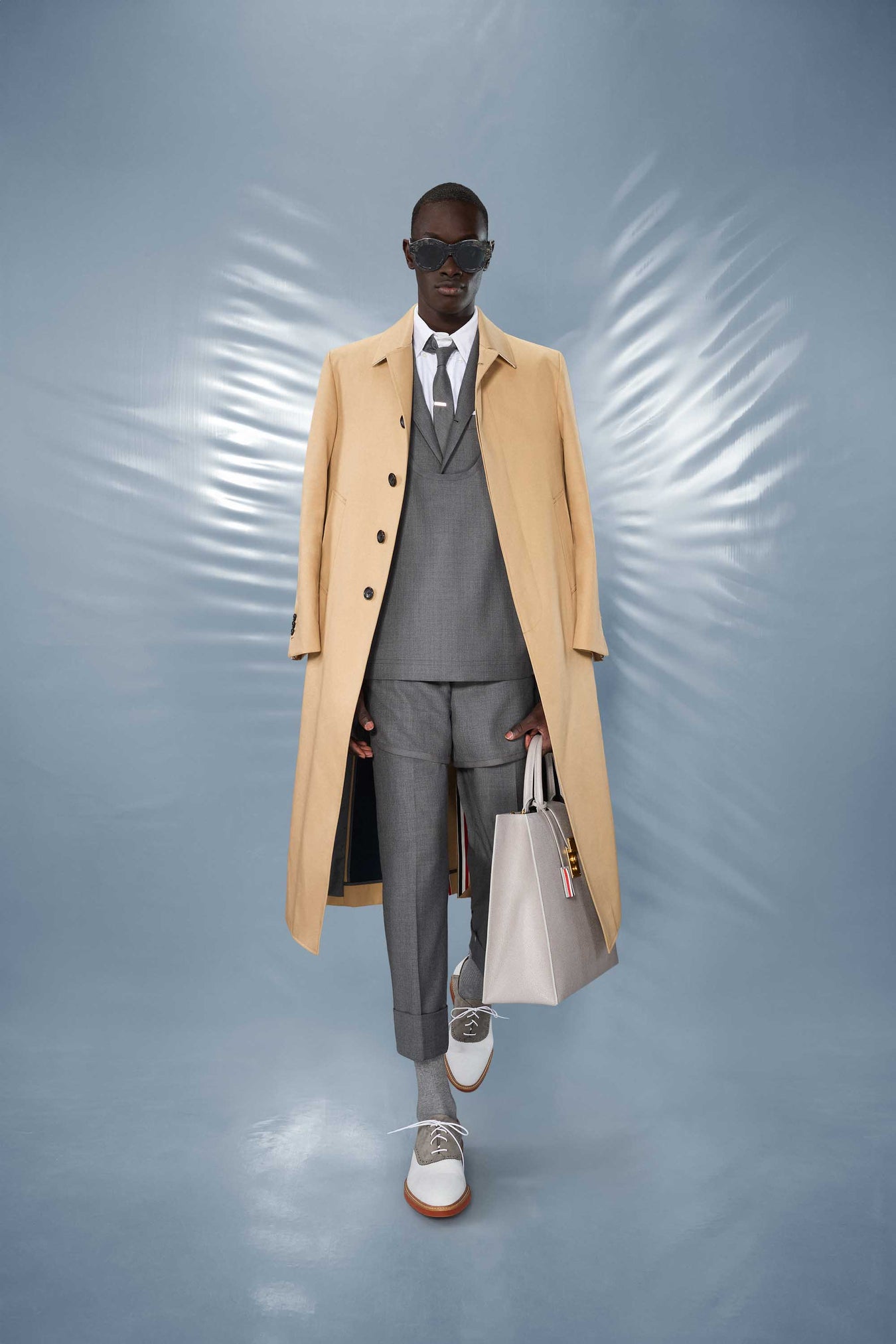 2025 春１ メンズ ルックブック - LOOK 2