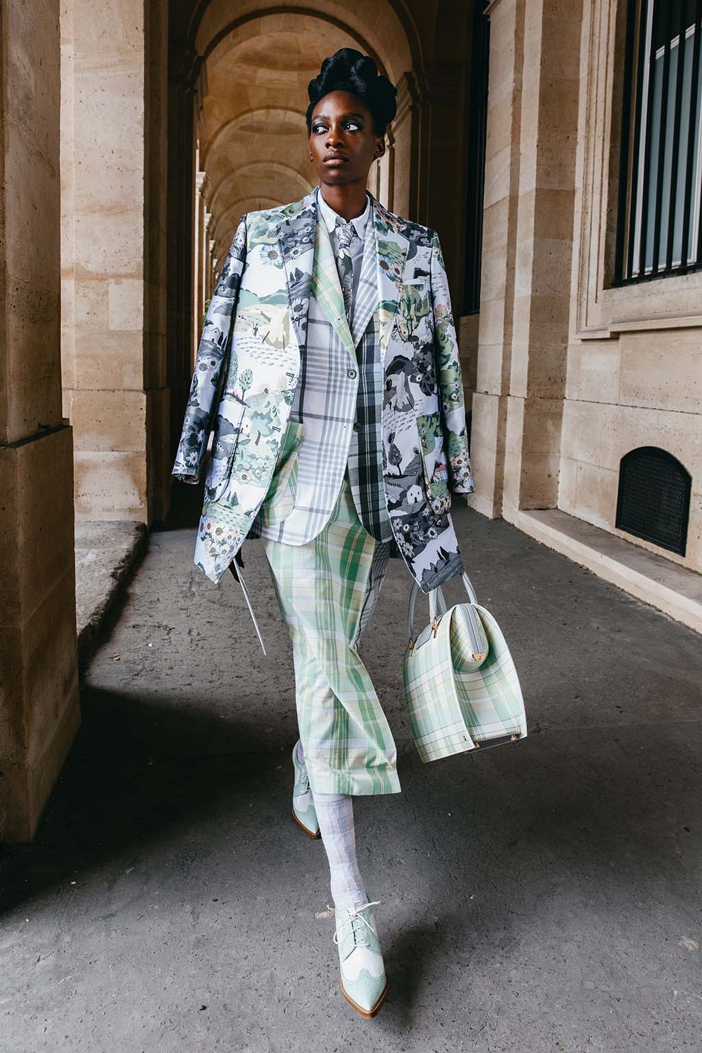 2023 春 ランウェイ - LOOK 8