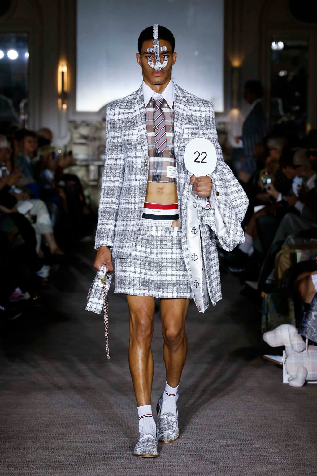 ２０２３　春　ランウェイ　メンズ - LOOK 34
