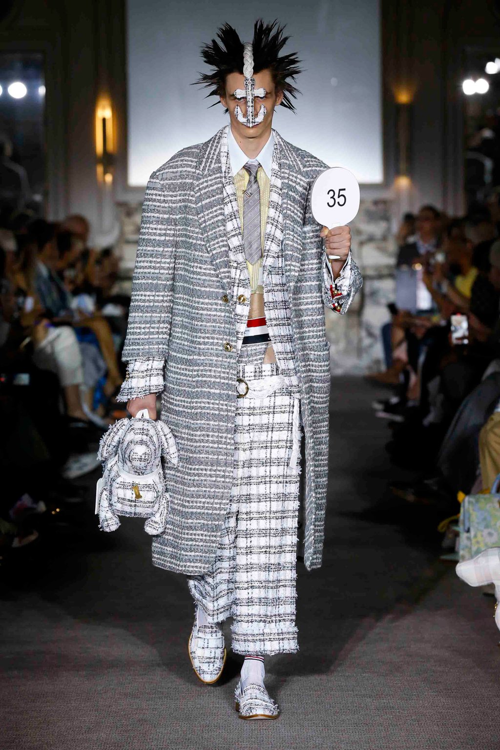 ２０２３　春　ランウェイ　メンズ - LOOK 2