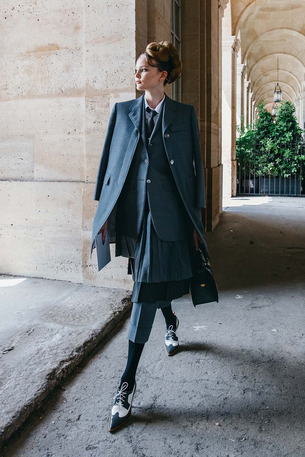 2023 春 ランウェイ - LOOK 19