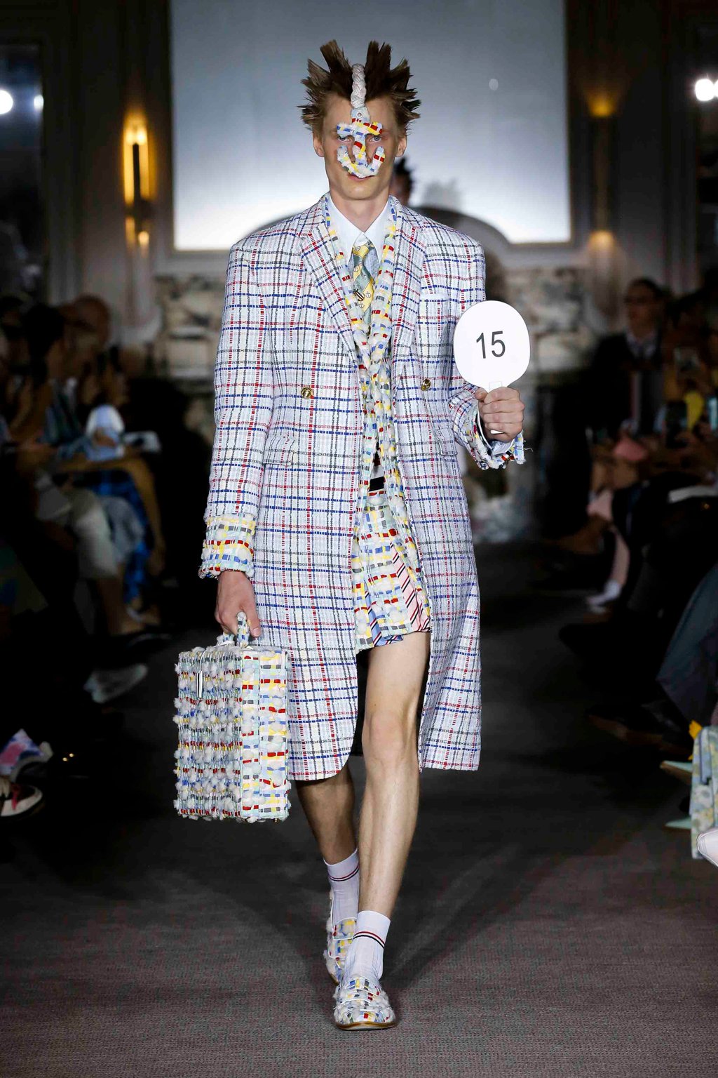 ２０２３　春　ランウェイ　メンズ - LOOK 15