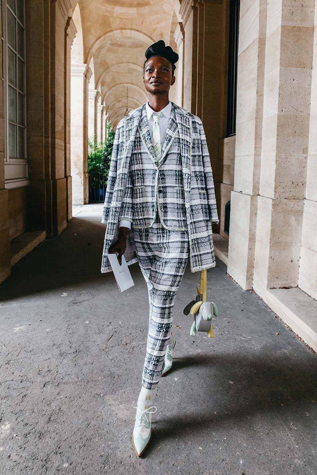 2023 春 ランウェイ - LOOK 24