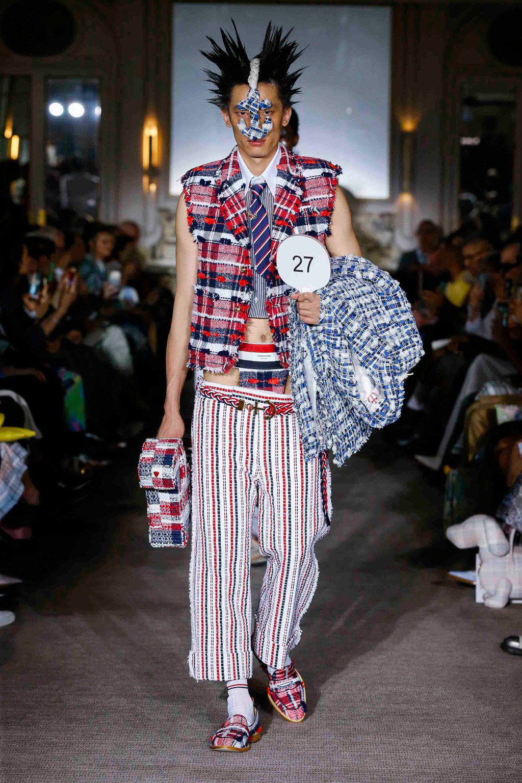 ２０２３　春　ランウェイ　メンズ - LOOK 57