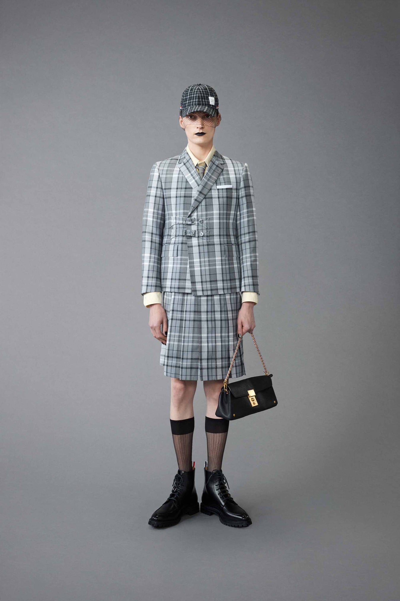 MENS FALL 1 2024 LOOKBOOK - LOOK 15