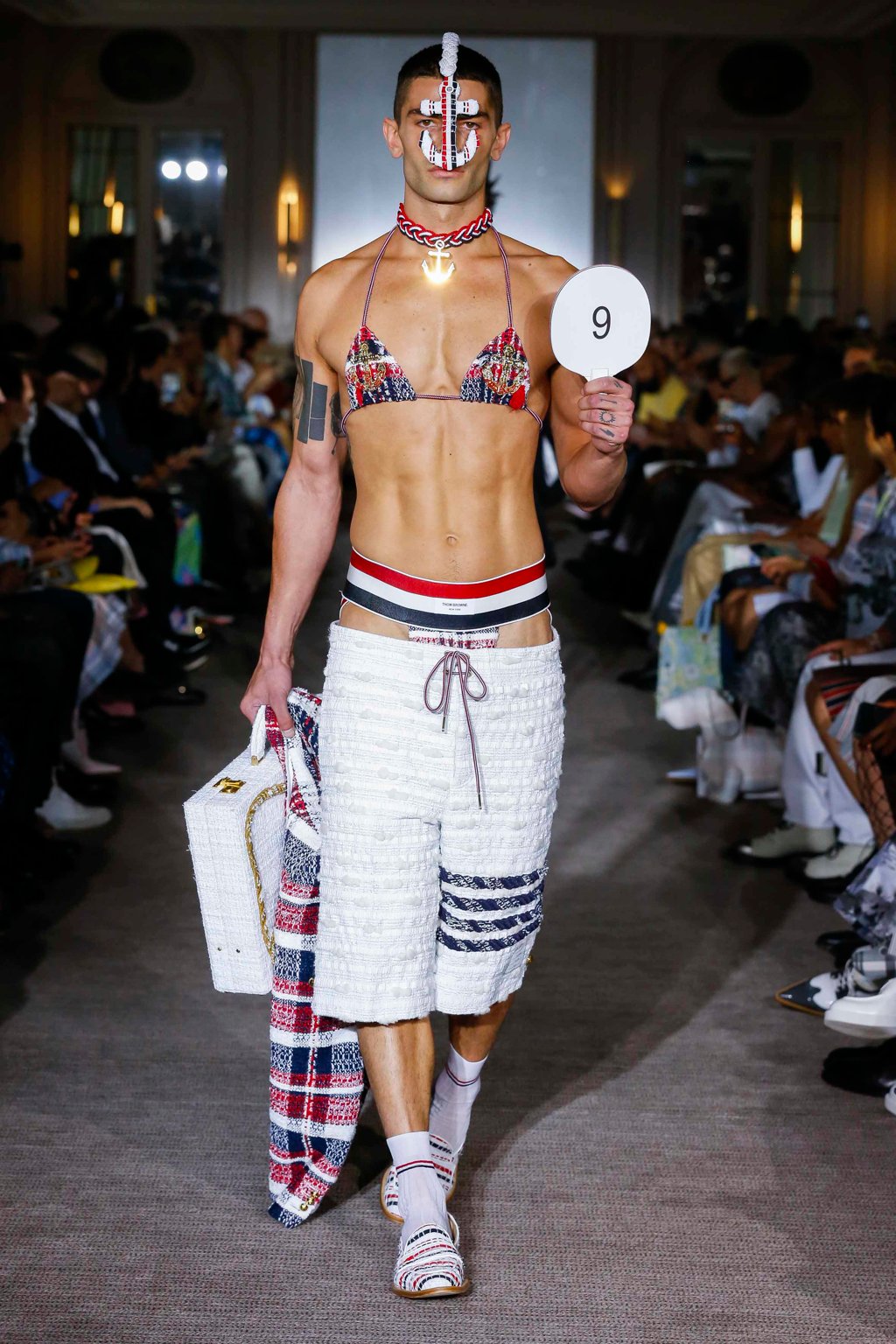 ２０２３　春　ランウェイ　メンズ - LOOK 59