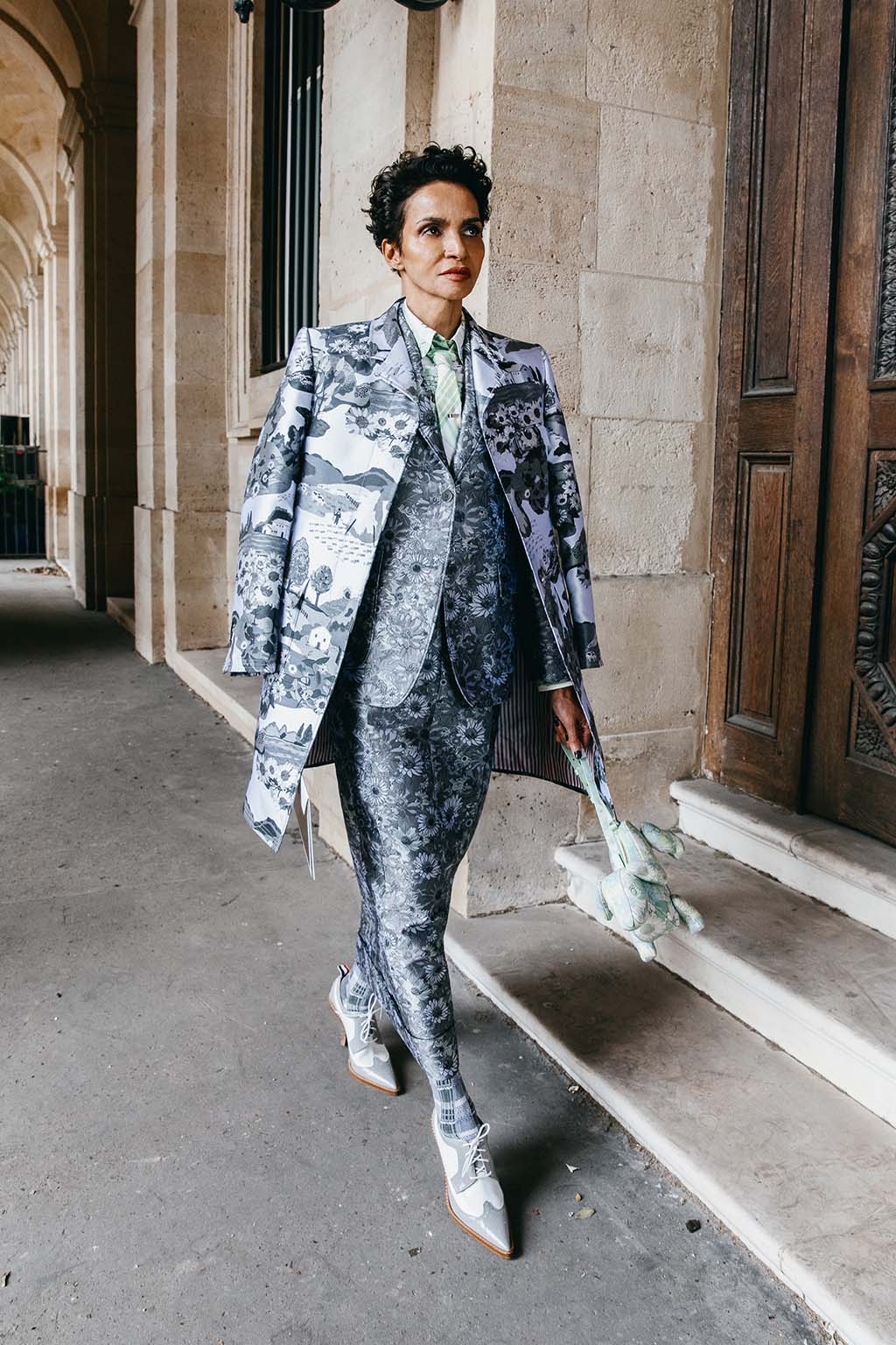 2023 春 ランウェイ - LOOK 16