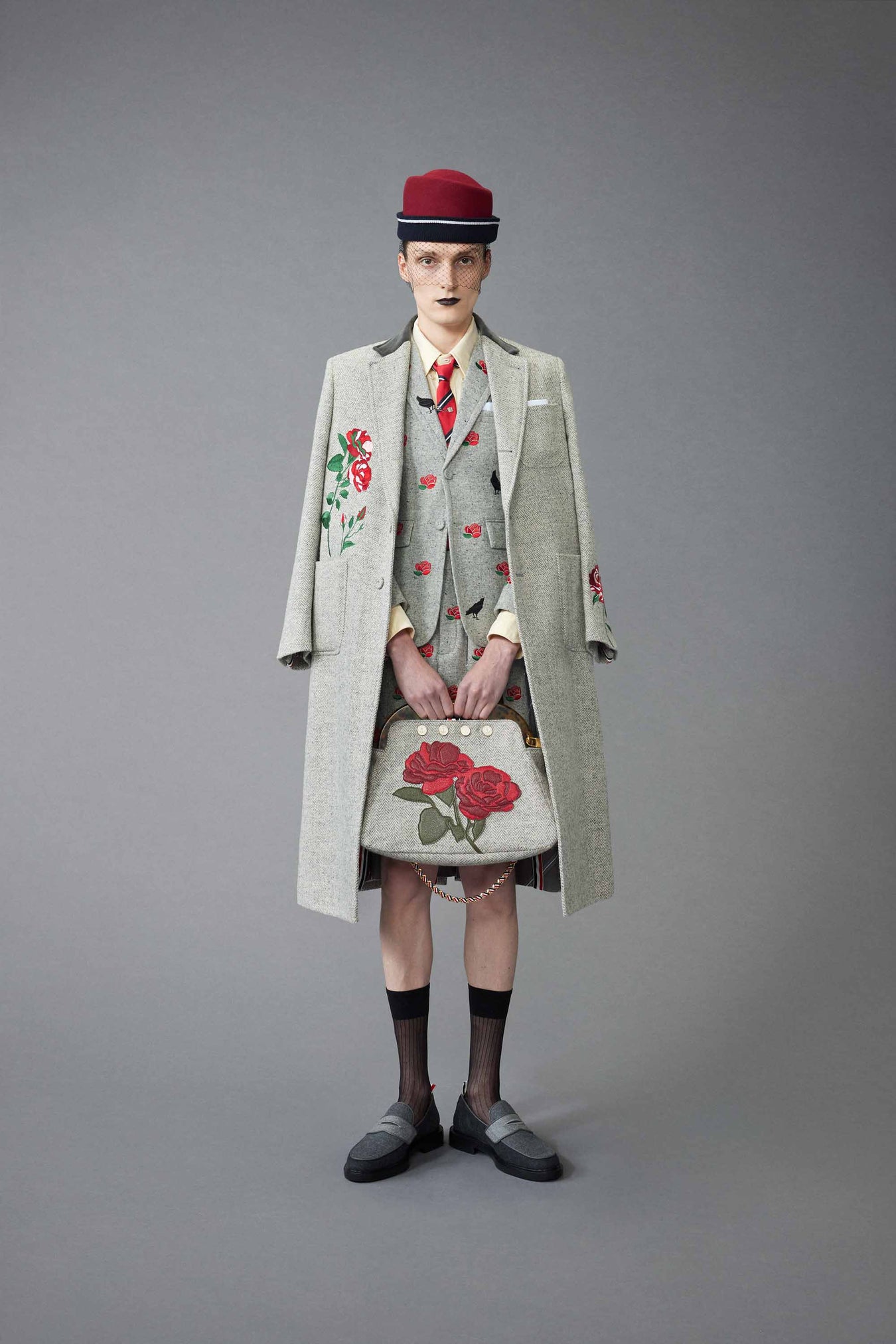 MENS FALL 1 2024 LOOKBOOK - LOOK 10