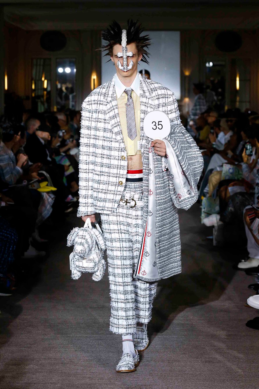 ２０２３　春　ランウェイ　メンズ - LOOK 33