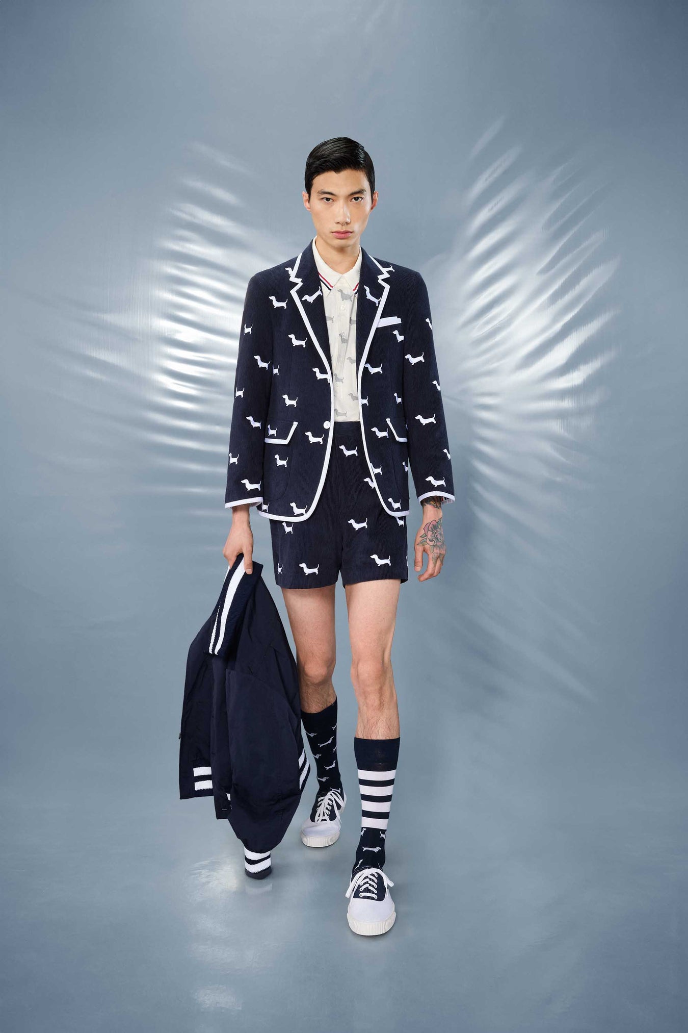2025 春１ メンズ ルックブック - LOOK 18
