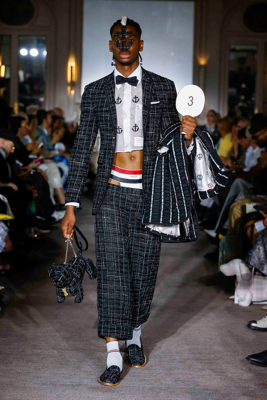２０２３　春　ランウェイ　メンズ - LOOK 61