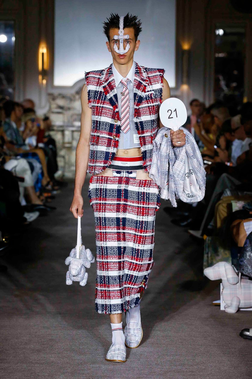 ２０２３　春　ランウェイ　メンズ - LOOK 52