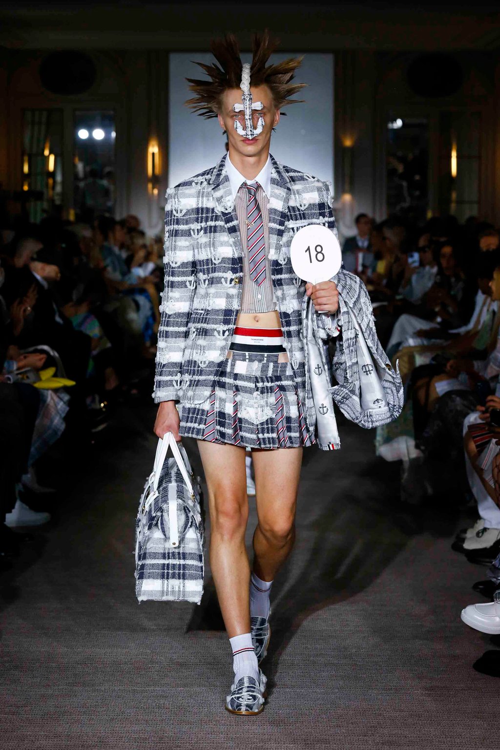 ２０２３　春　ランウェイ　メンズ - LOOK 40