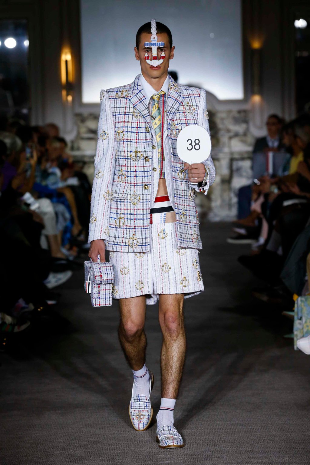 ２０２３　春　ランウェイ　メンズ - LOOK 18