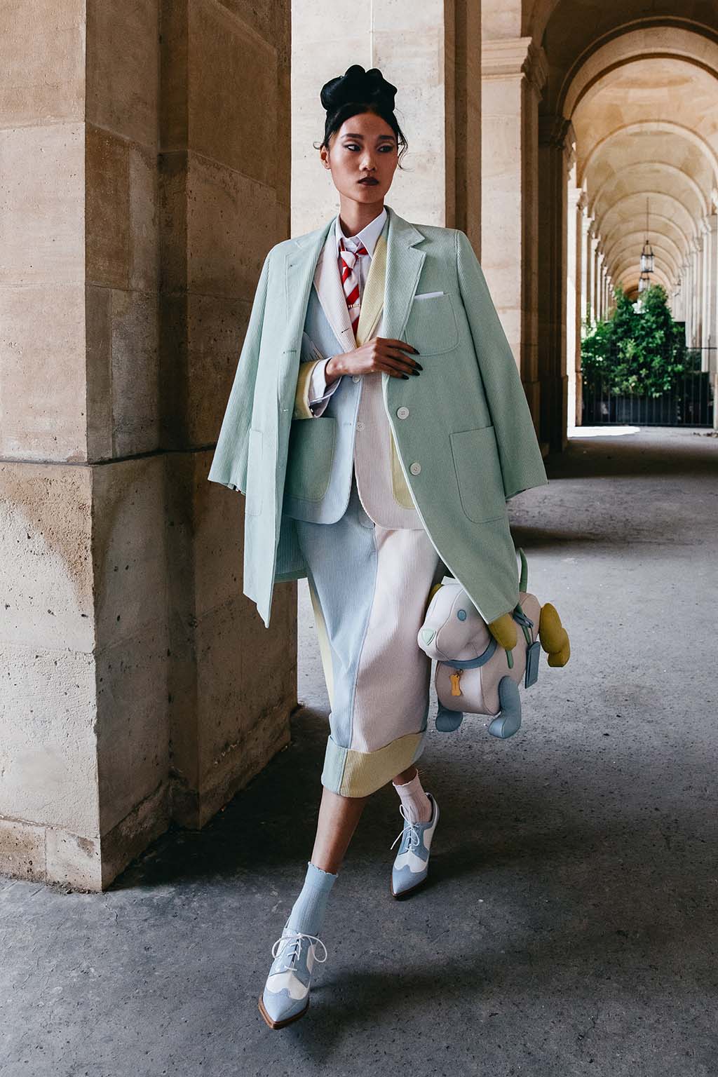 2023 春 ランウェイ - LOOK 3