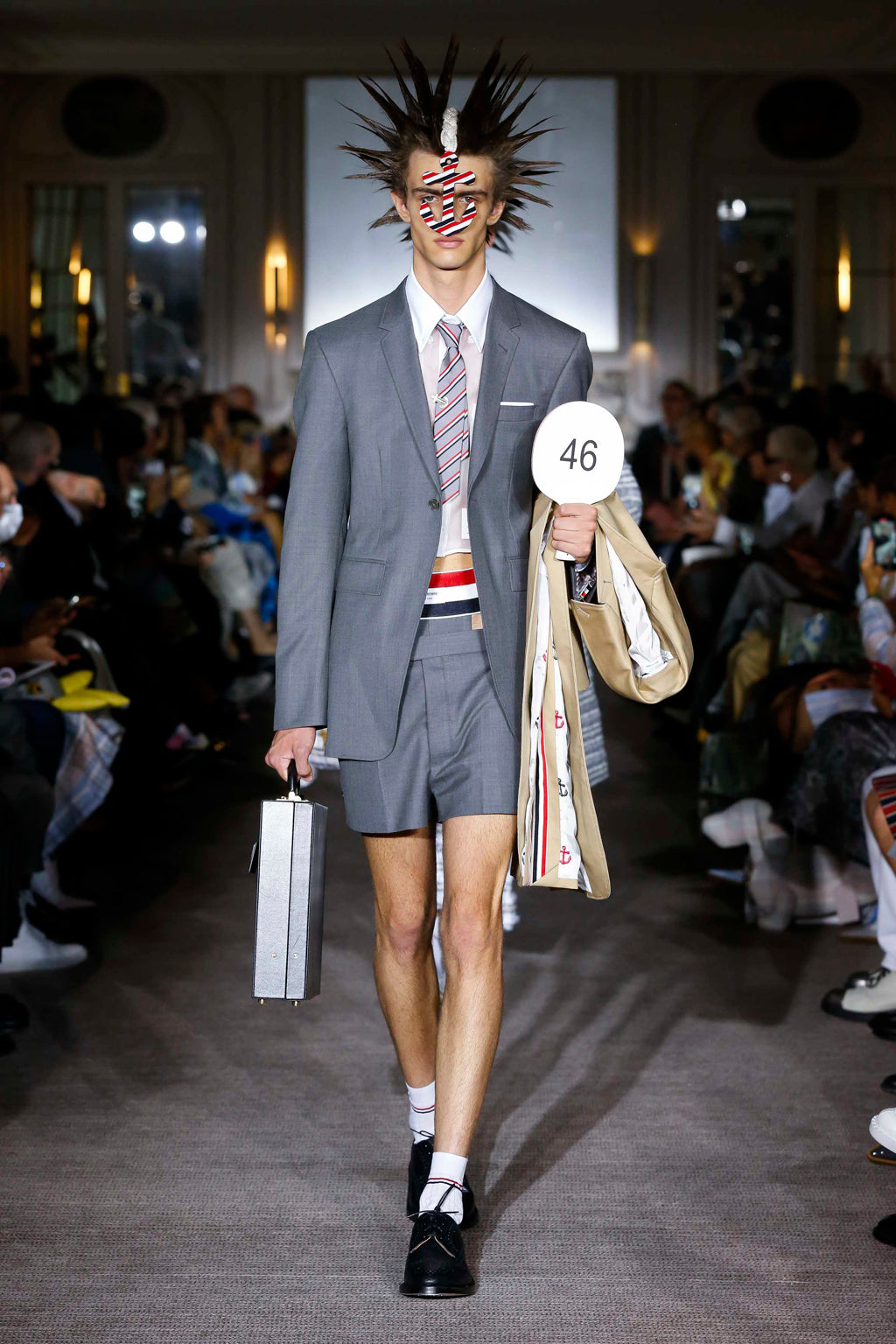 ２０２３　春　ランウェイ　メンズ - LOOK 32