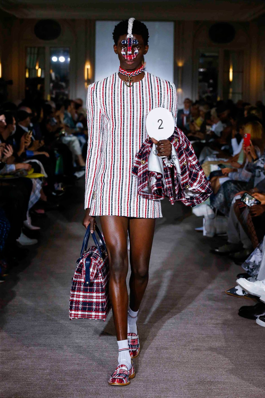 ２０２３　春　ランウェイ　メンズ - LOOK 58
