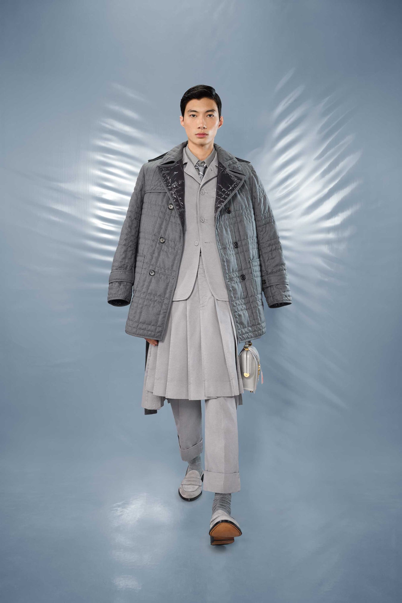 2025 春１ メンズ ルックブック - LOOK 4