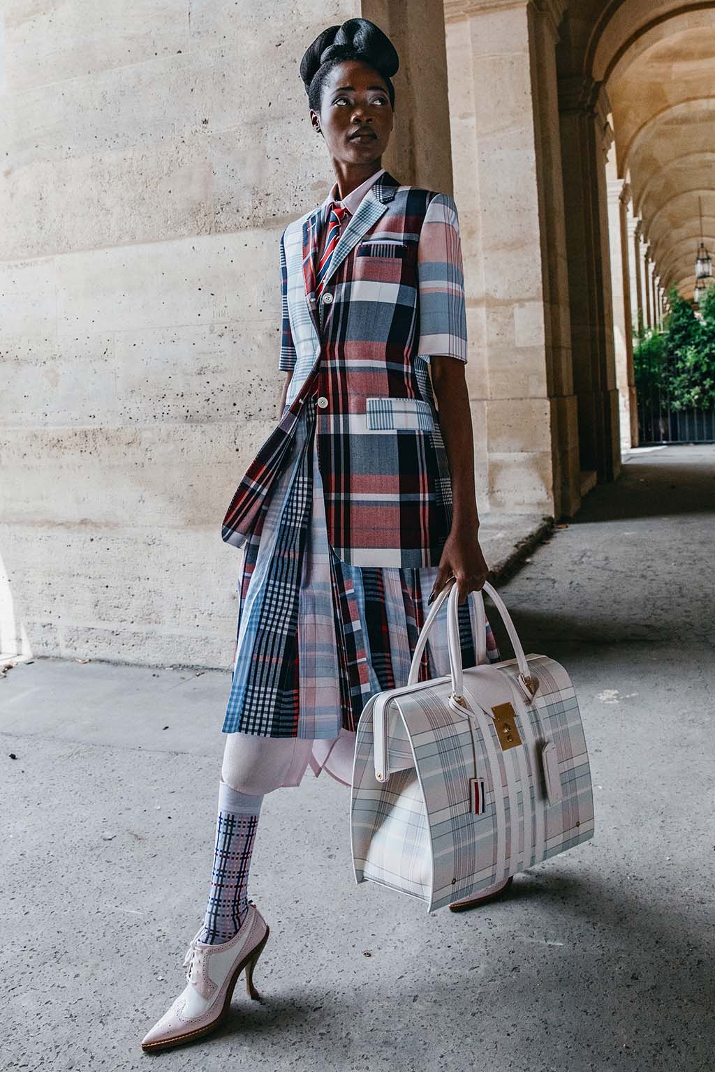 2023 春 ランウェイ - LOOK 12