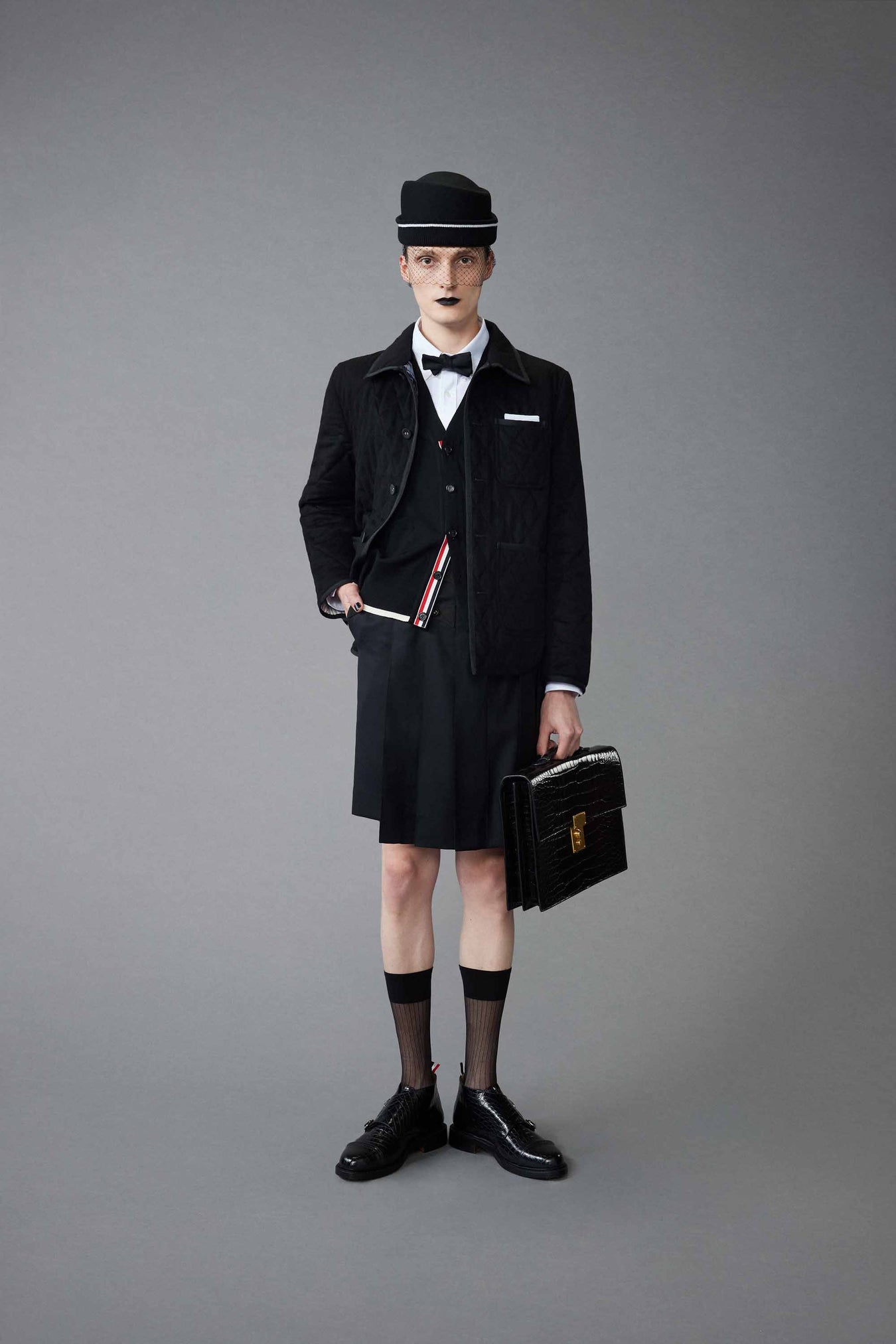 MENS FALL 1 2024 LOOKBOOK - LOOK 46
