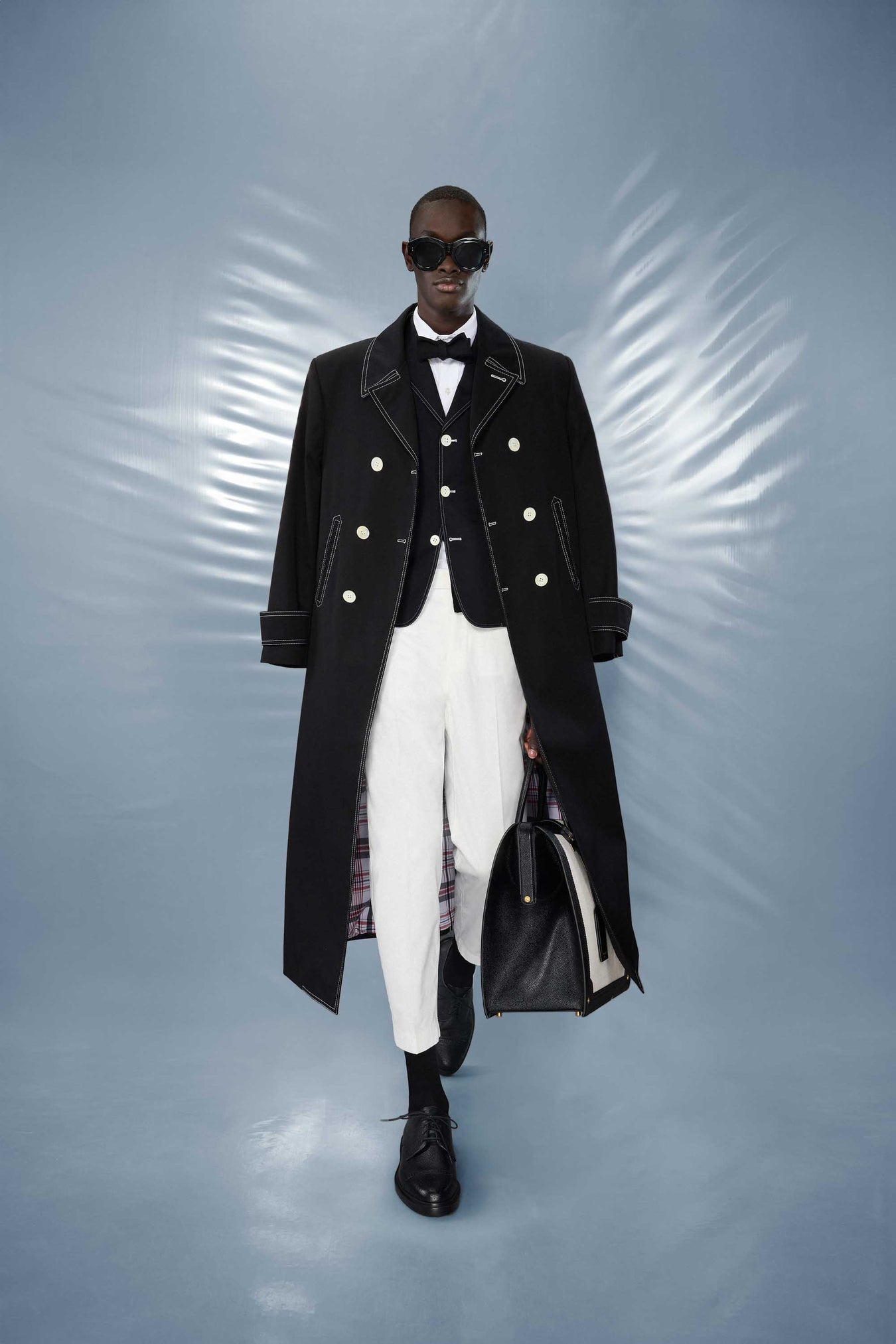 2025 春１ メンズ ルックブック - LOOK 48
