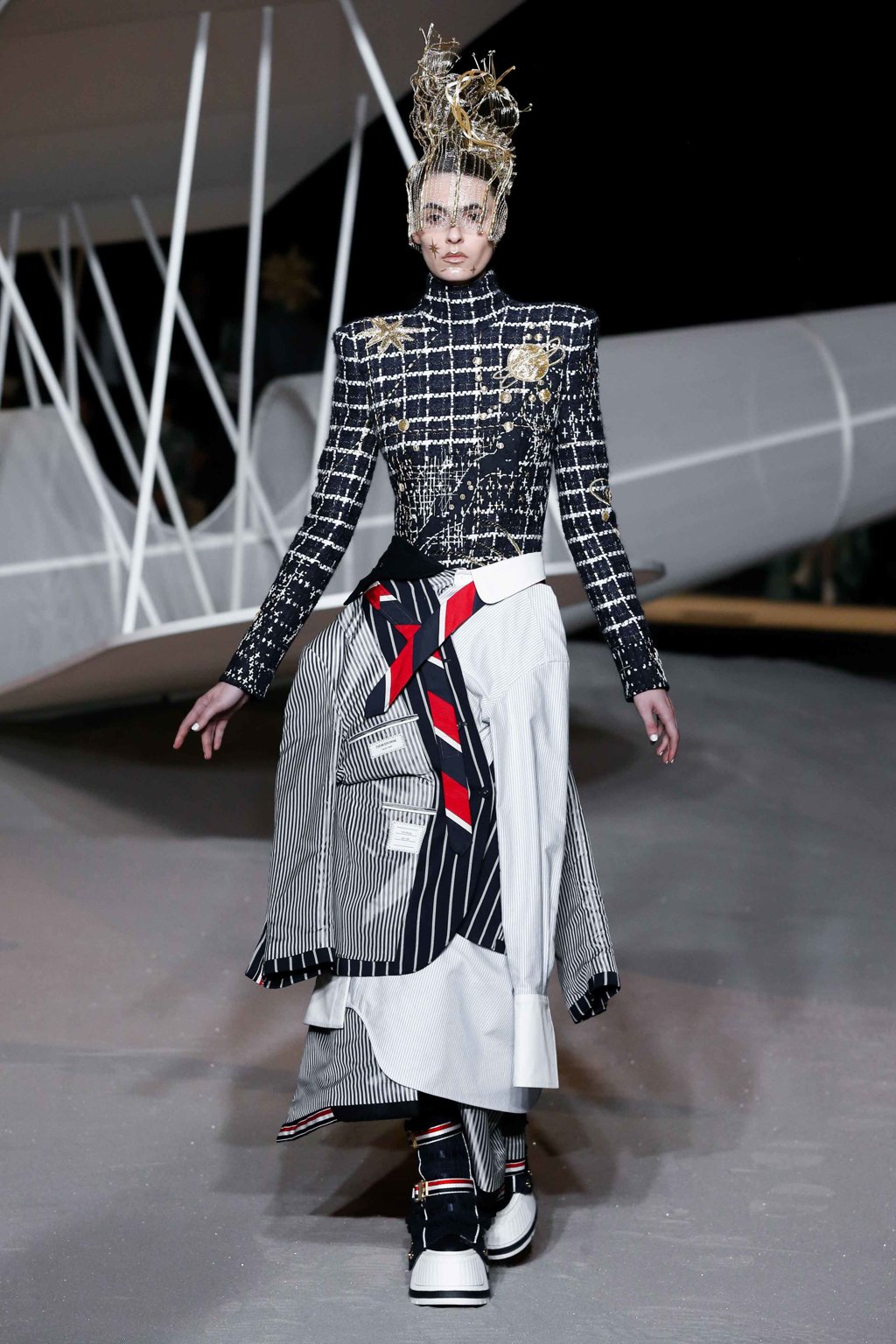 FALL RUNWAY 2023 - LOOK 62
