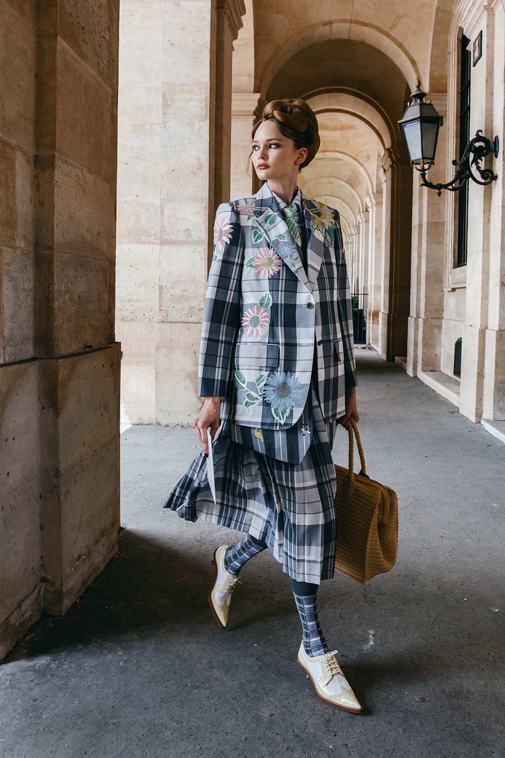 2023 春 ランウェイ - LOOK 20