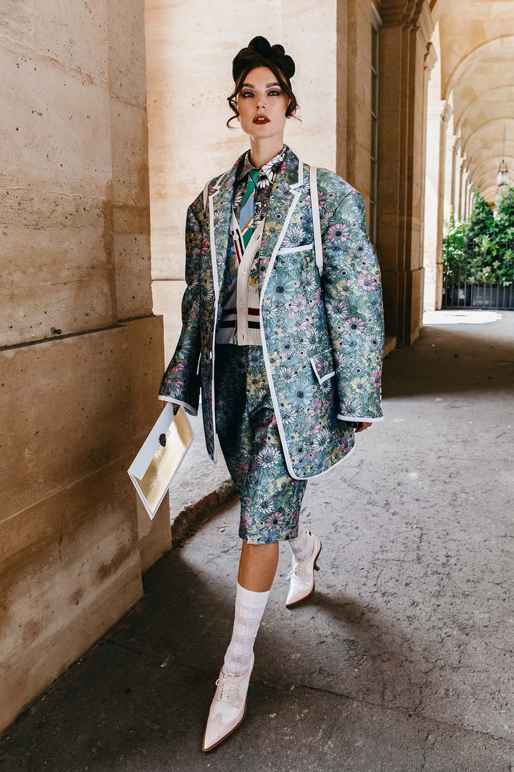2023 春 ランウェイ - LOOK 2