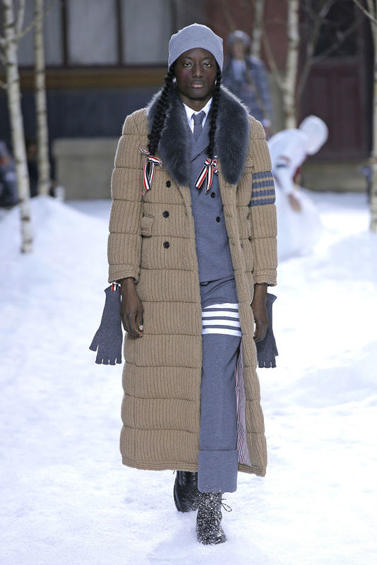 MENS FW 2018 RUNWAY - LOOK 1
