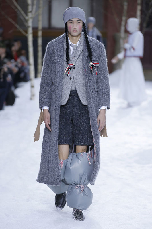 MENS FW 2018 RUNWAY - LOOK 7
