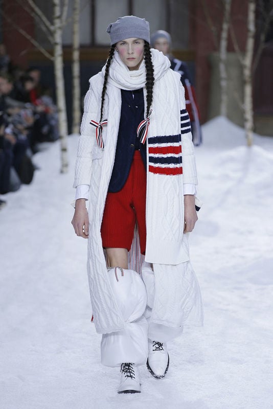 MENS FW 2018 RUNWAY - LOOK 14