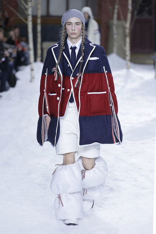 MENS FW 2018 RUNWAY - LOOK 15