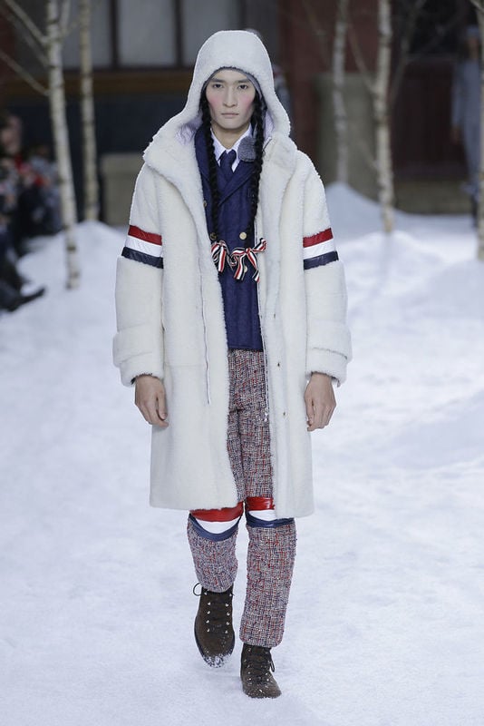 MENS FW 2018 RUNWAY - LOOK 16