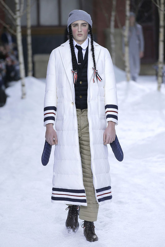 MENS FW 2018 RUNWAY - LOOK 19
