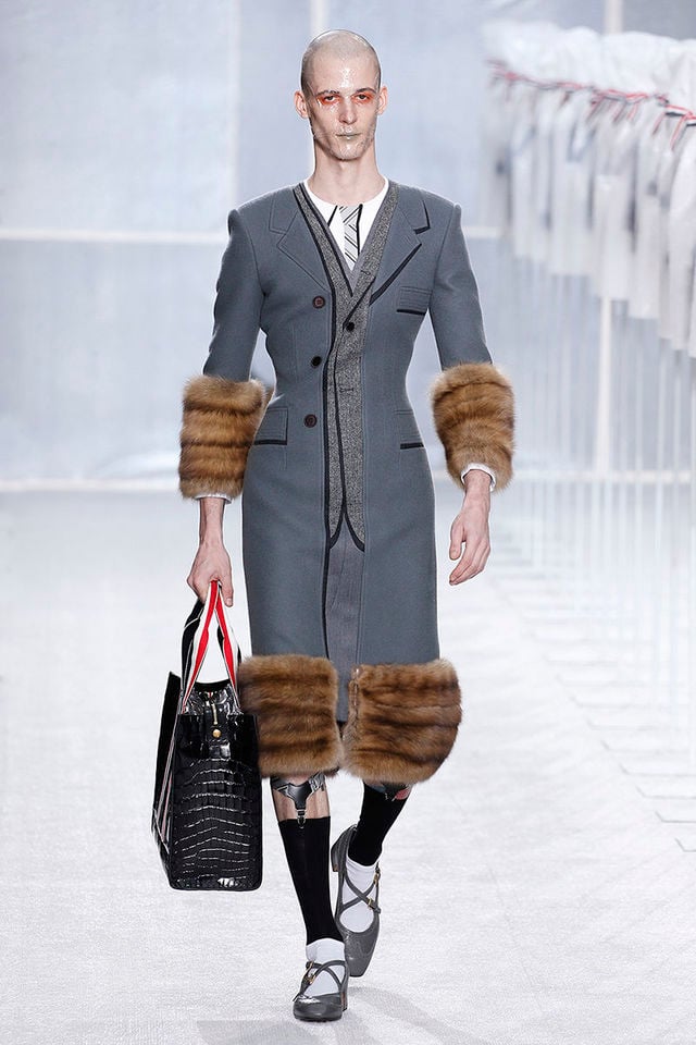 MENS FW 2019 RUNWAY - LOOK 10