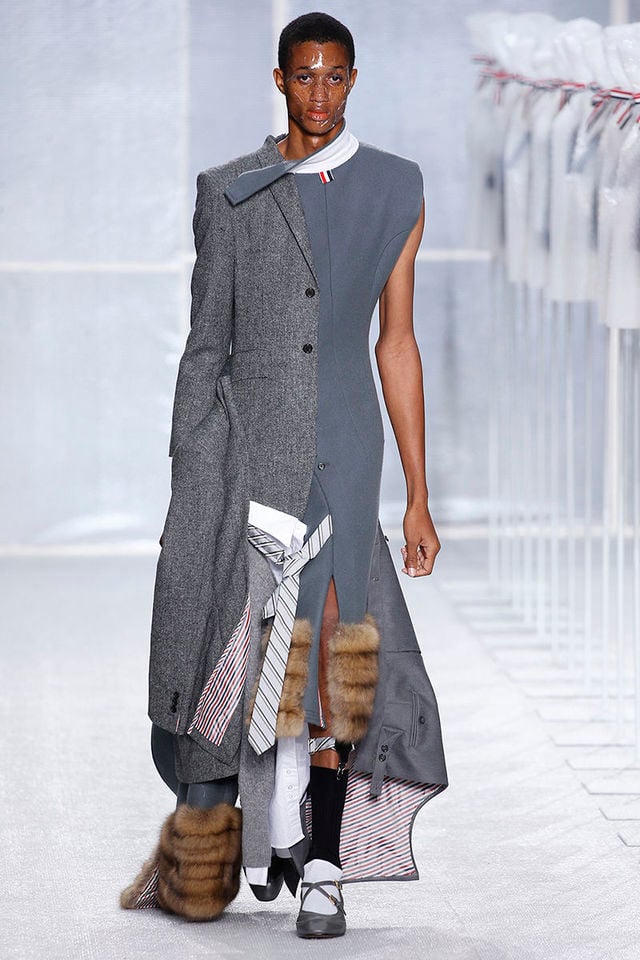 MENS FW 2019 RUNWAY - LOOK 11