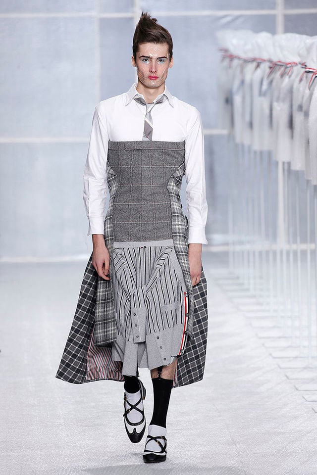 MENS FW 2019 RUNWAY - LOOK 14