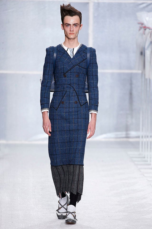 MENS FW 2019 RUNWAY - LOOK 22