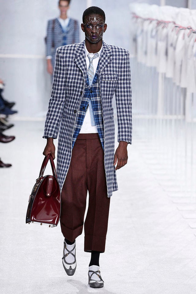 MENS FW 2019 RUNWAY - LOOK 24