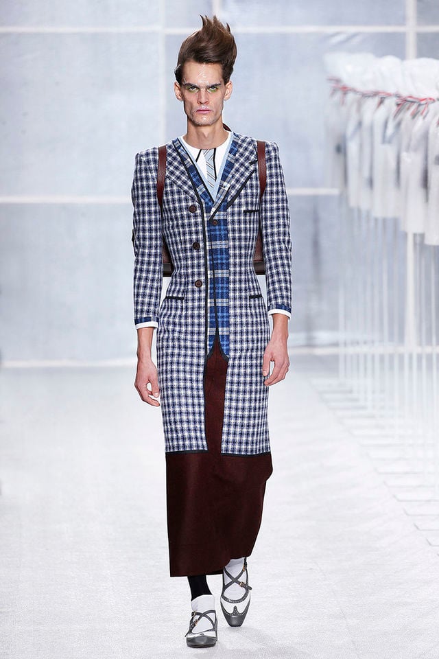 MENS FW 2019 RUNWAY - LOOK 25