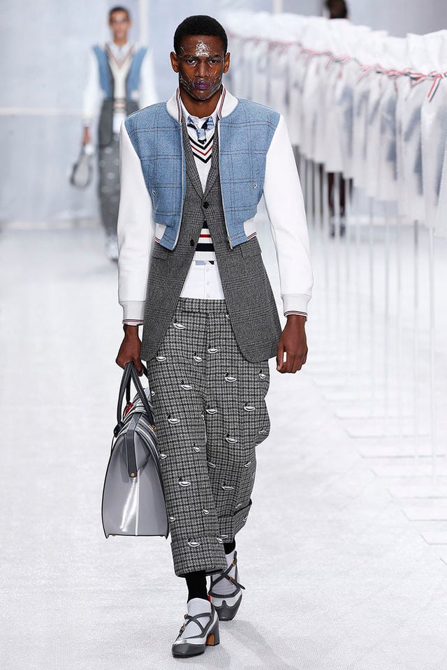 MENS FW 2019 RUNWAY - LOOK 27