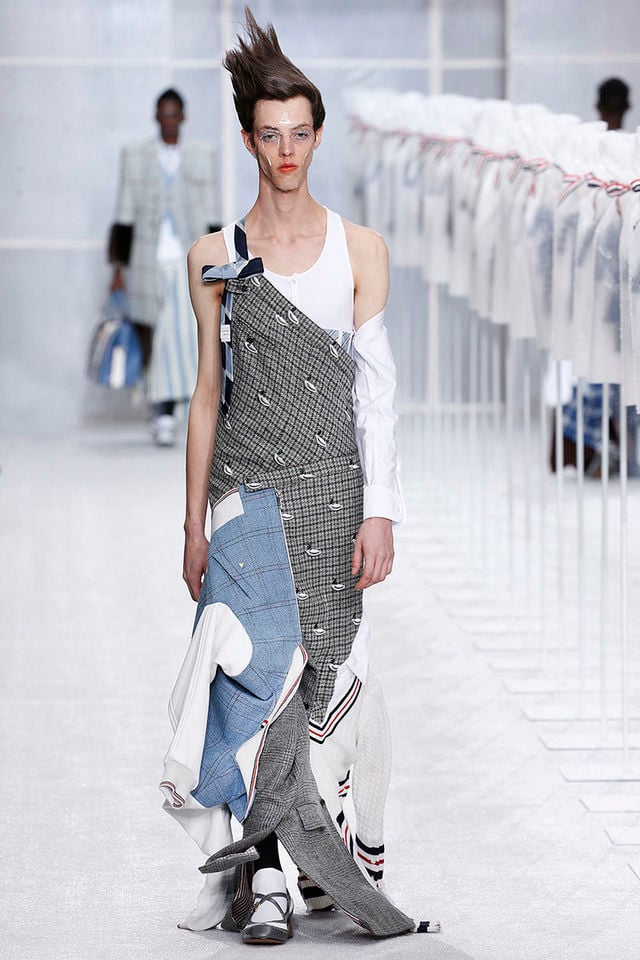 MENS FW 2019 RUNWAY - LOOK 29