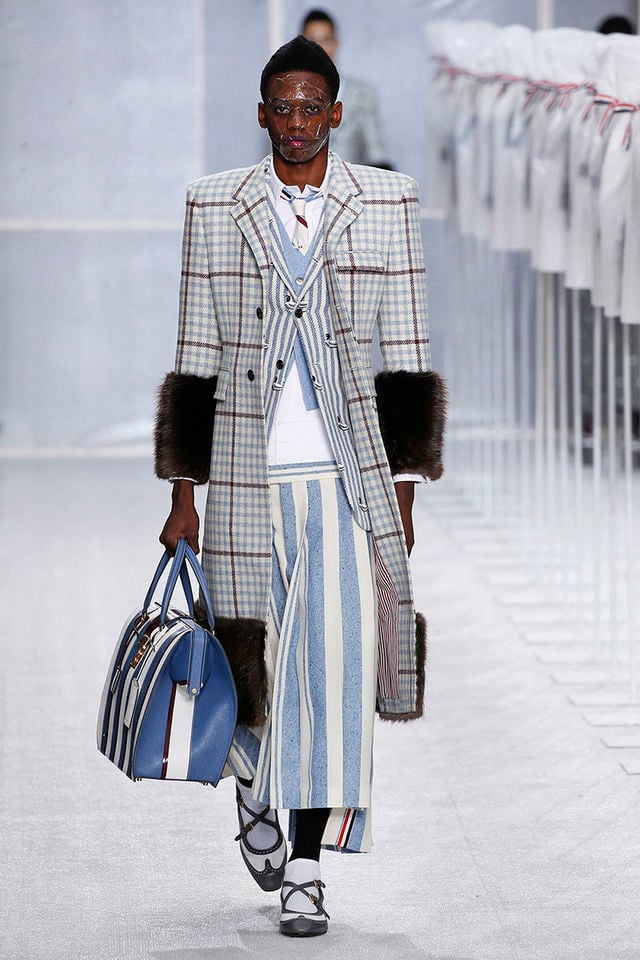 MENS FW 2019 RUNWAY - LOOK 30