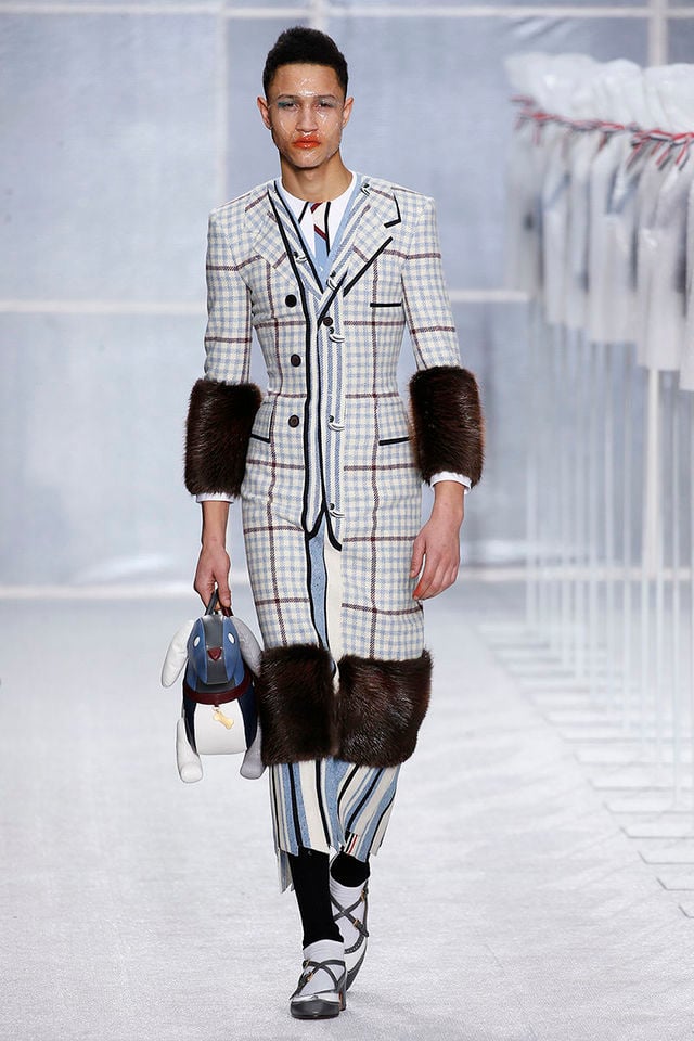 MENS FW 2019 RUNWAY - LOOK 31